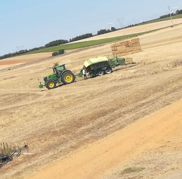 Alquiler tractor en Palencia