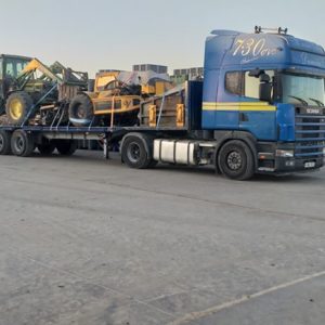 alquiler Cabeza tractora Scania V480 Granada